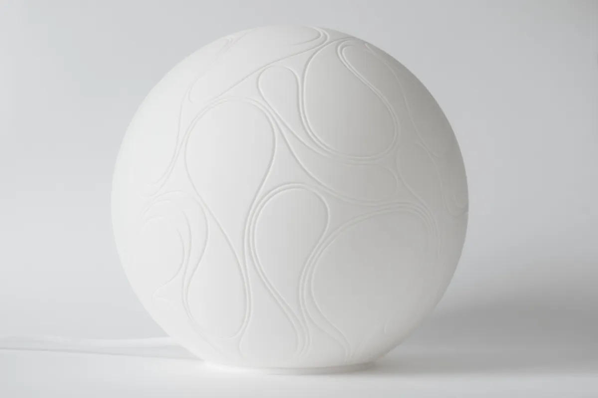 O8 River Sculpted Lamp - product image