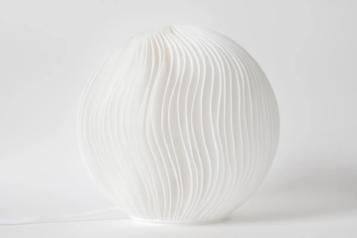 O5 Wind-Sculpted Lamp - product image
