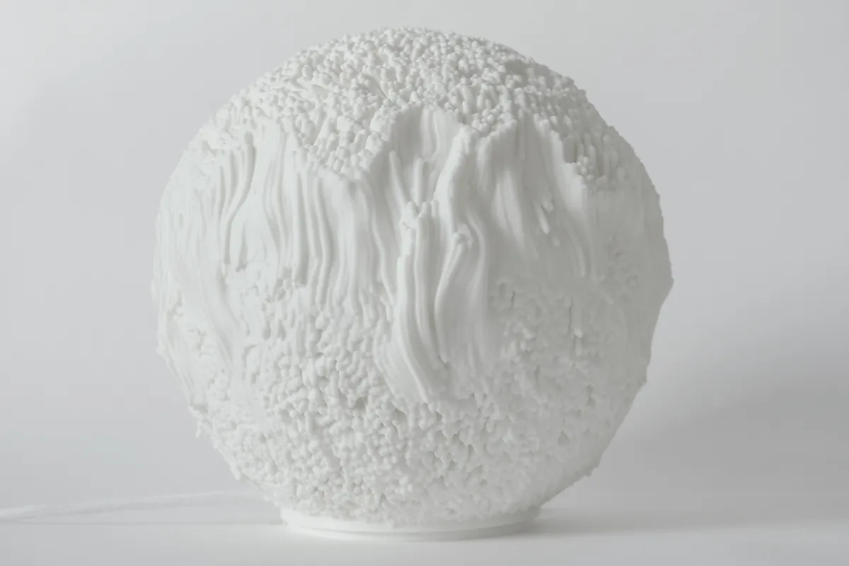 O9 Reef Sculpted Lamp - product image