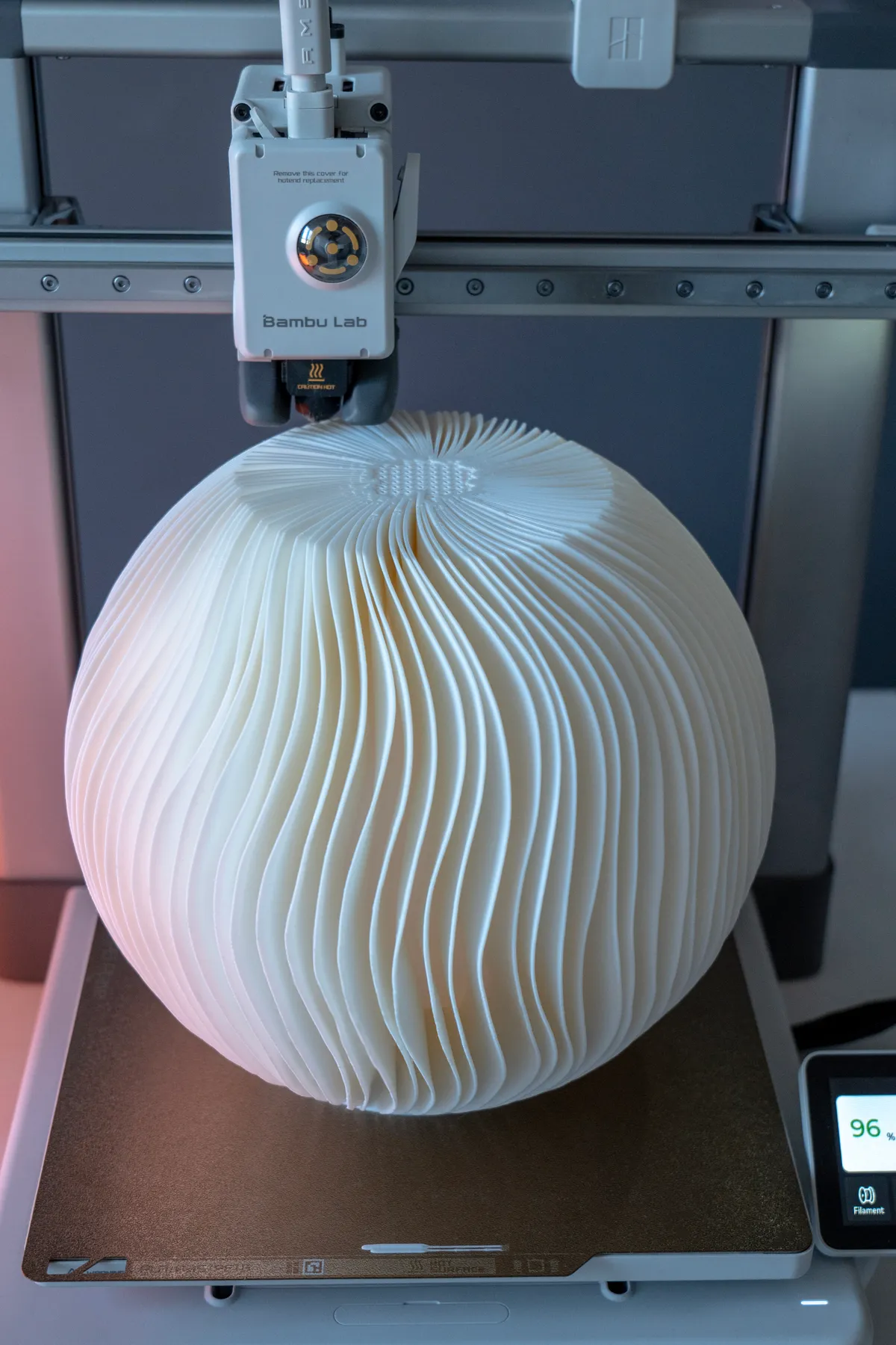 O5 Wind-Sculpted Lamp - product image