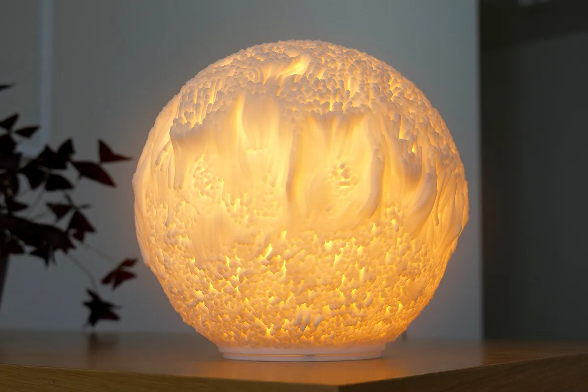 O9 Reef Sculpted Lamp - product image