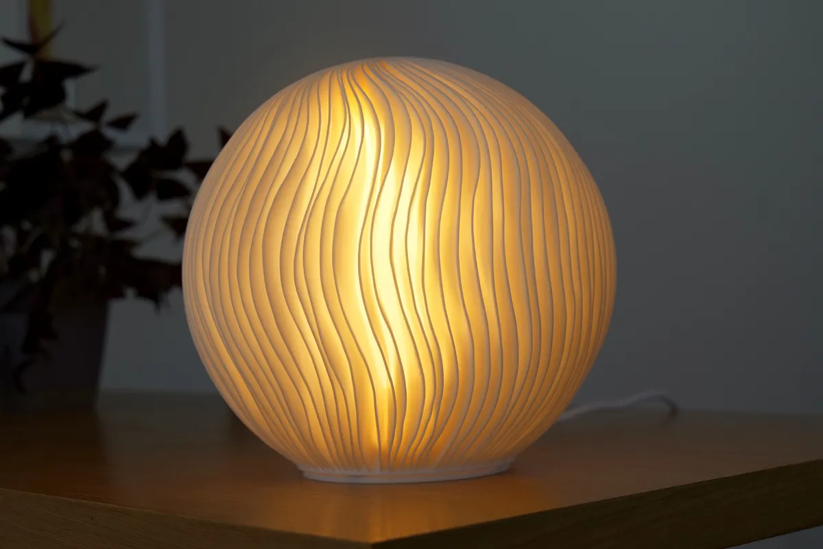 O5 Wind-Sculpted Lamp - product image