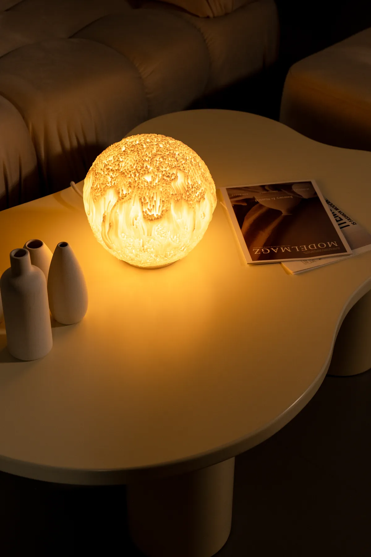 O9 Reef Sculpted Lamp - product image