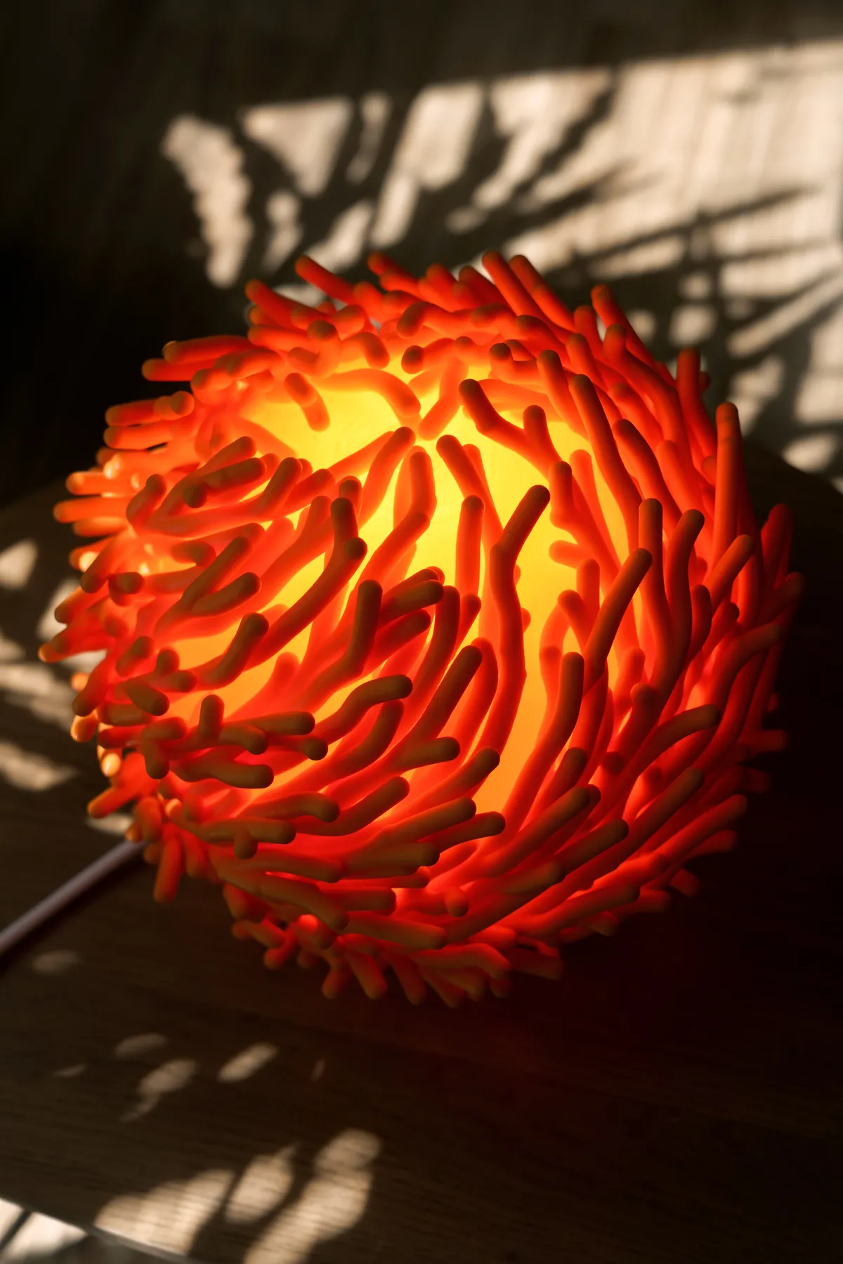 O7 Coral Sculpted Lamp - product image
