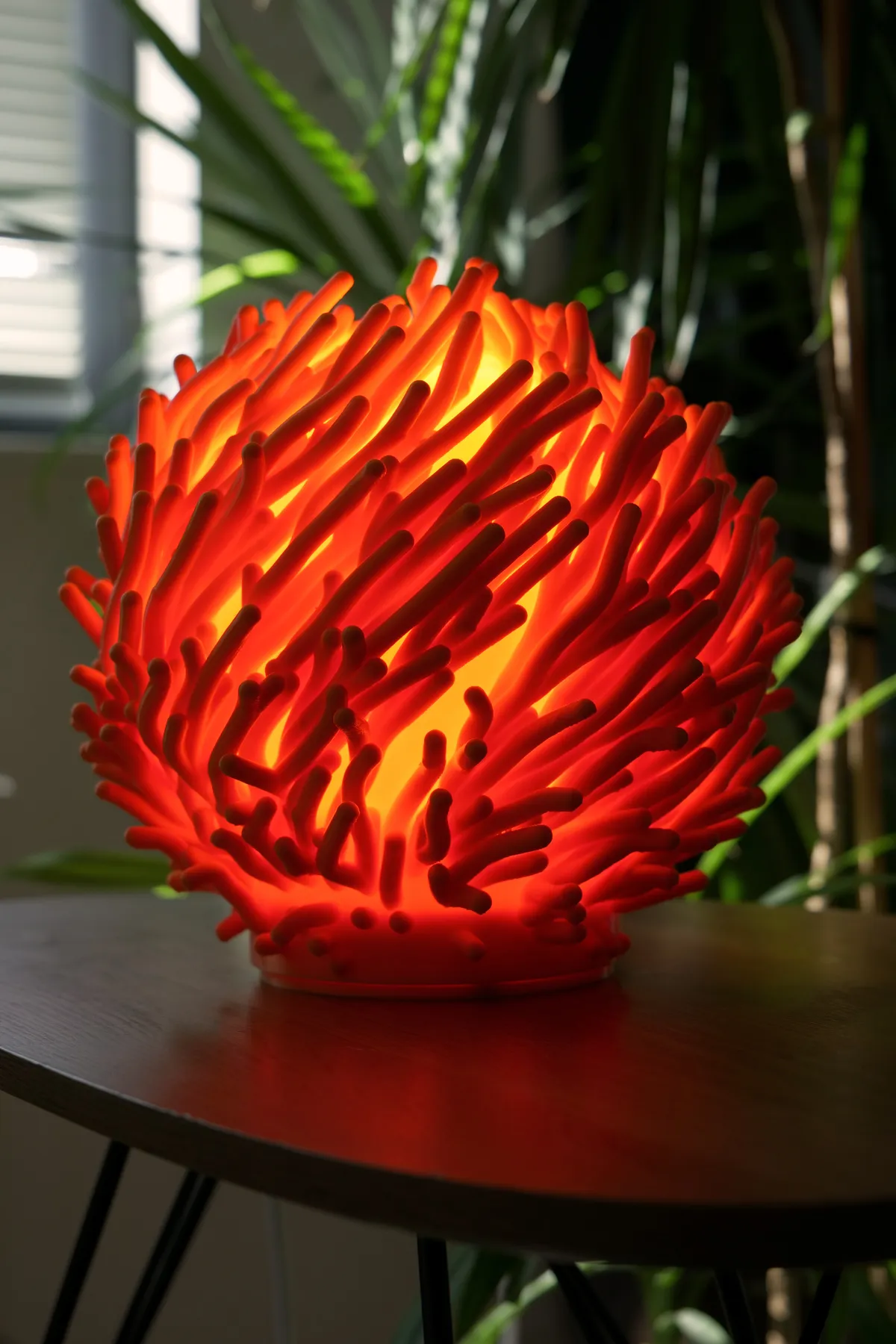 O7 Coral Sculpted Lamp - product image