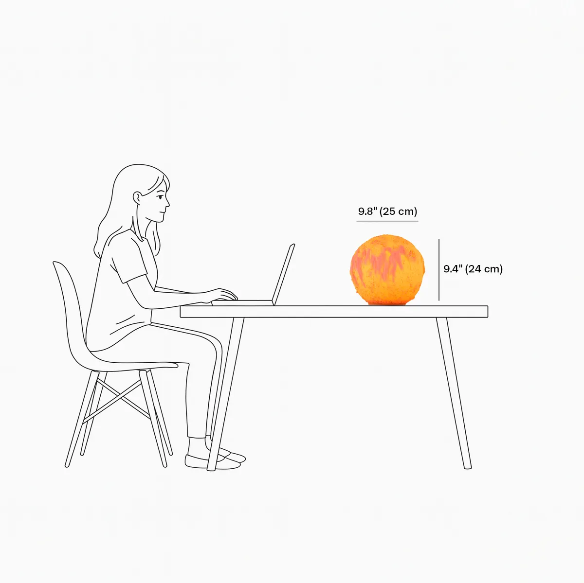 O9 Reef Sculpted Lamp - product image