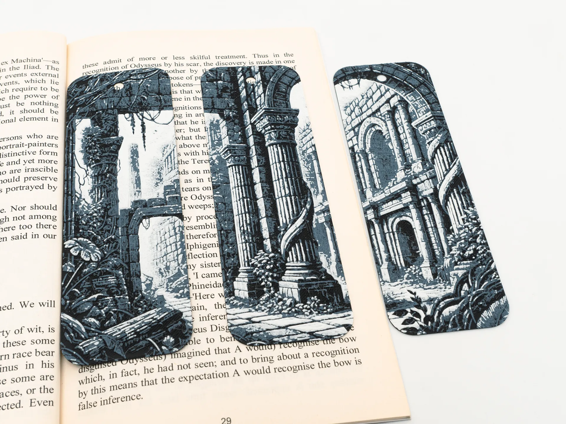 Ancient Ruins Bookmarks (Set of 3) - product image