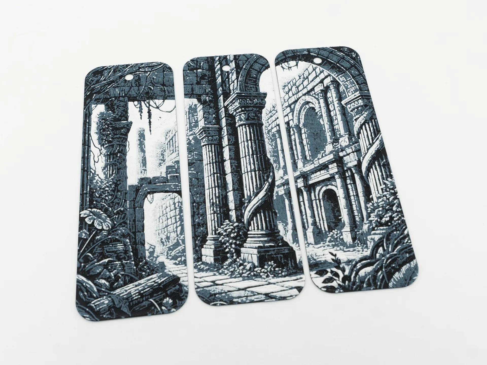 Ancient Ruins Bookmarks (Set of 3) - product image