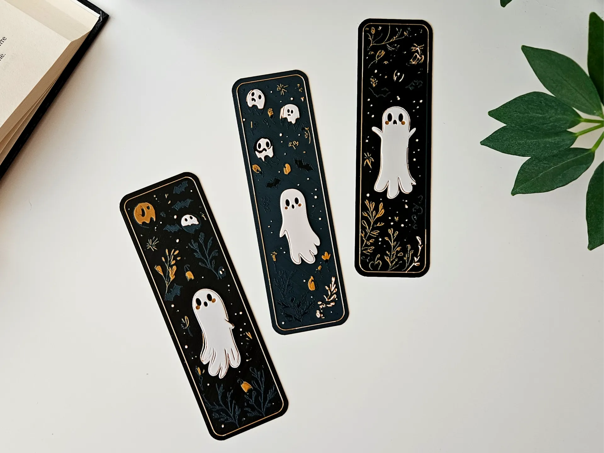 BooTiful Bookmarks (Set of 3) - product image