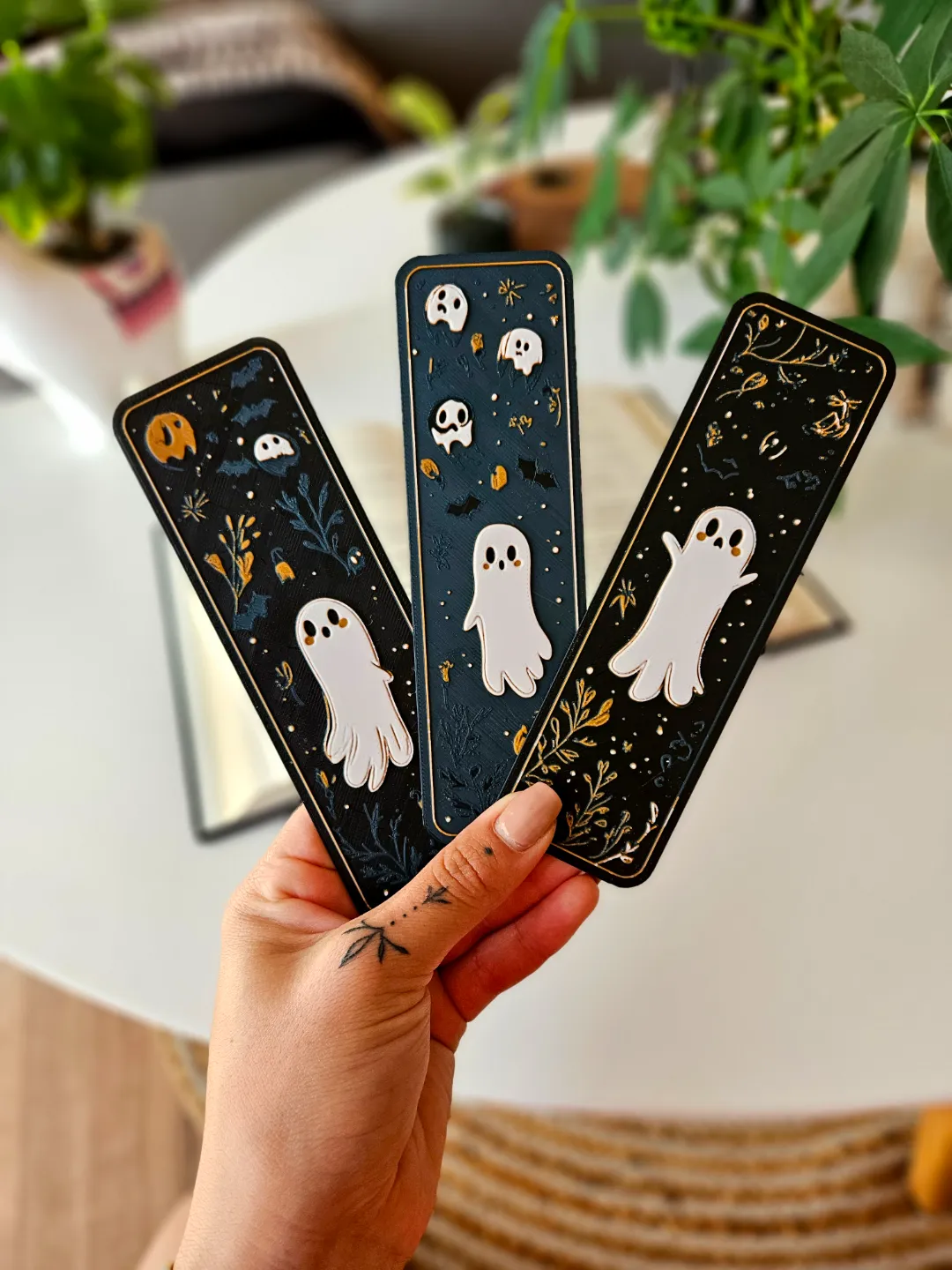 BooTiful Bookmarks (Set of 3) - product image
