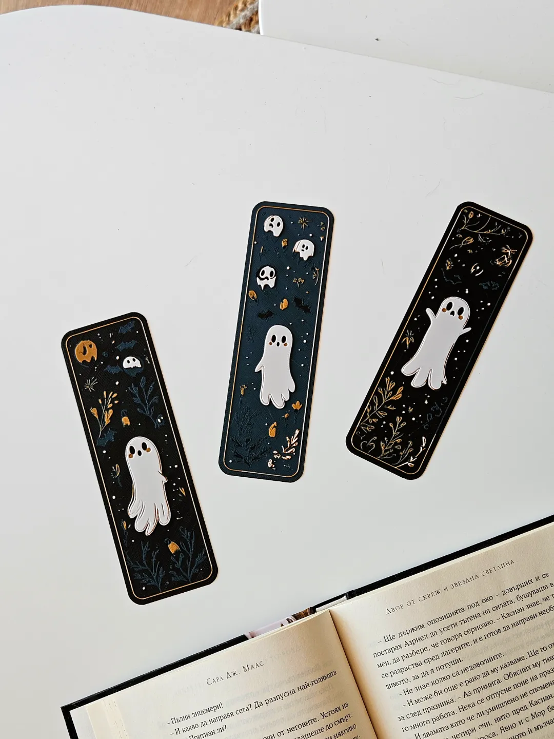 BooTiful Bookmarks (Set of 3) - product image