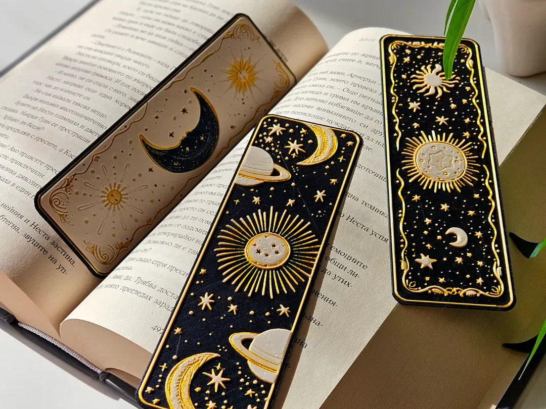 Celestial Dreams Bookmarks (Set of 3) - product image