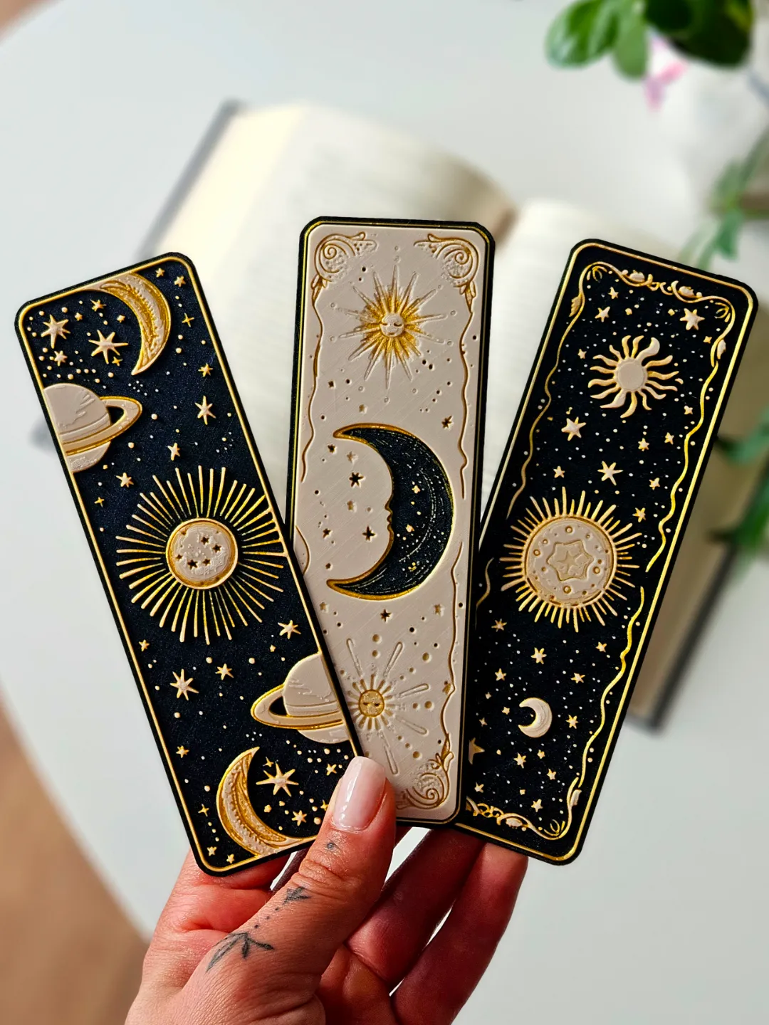 Celestial Dreams Bookmarks (Set of 3) - product image
