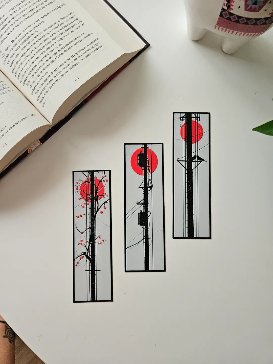 Streets Of Japan Bookmarks (Set of 3) - product image