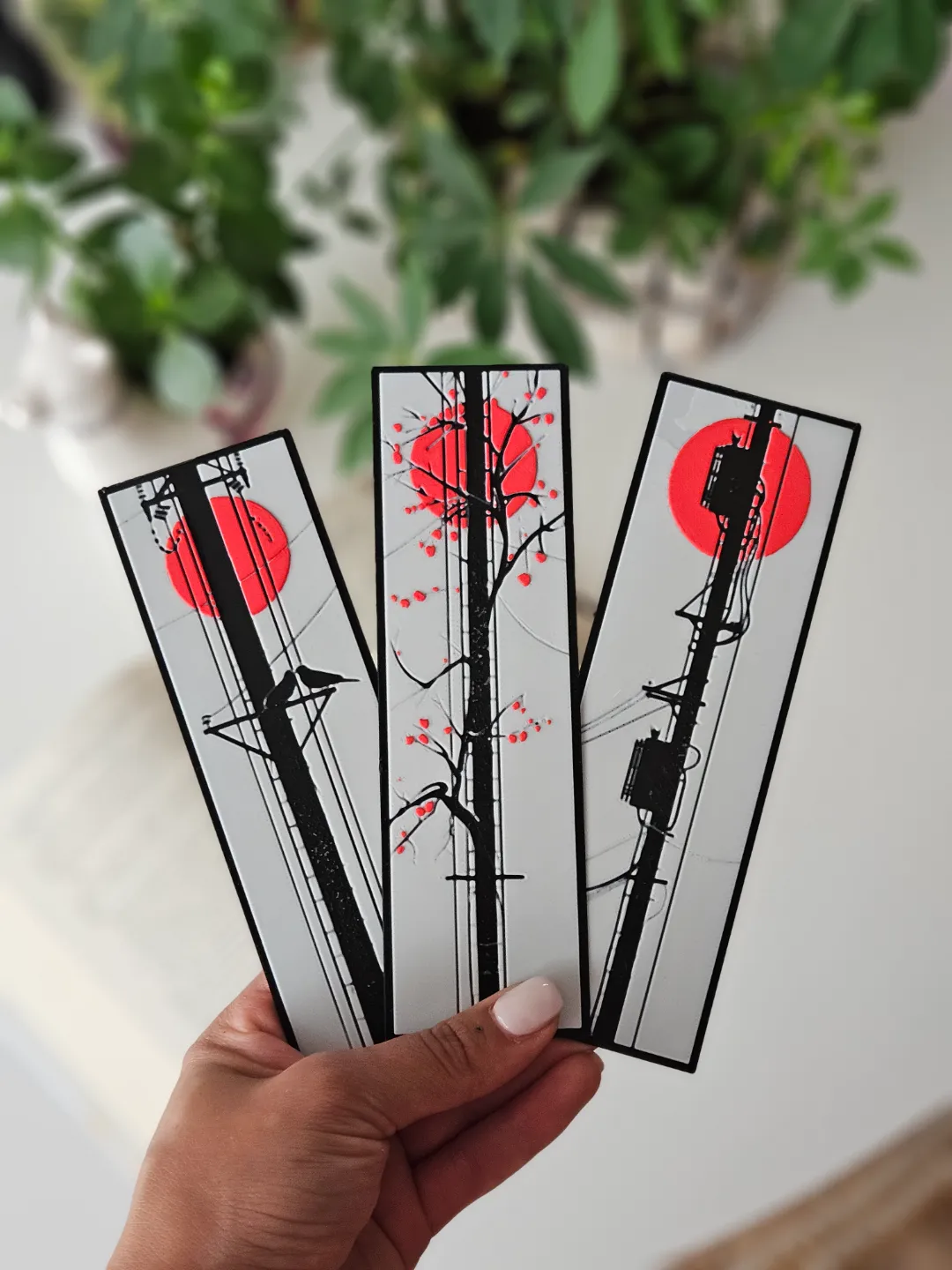 Streets Of Japan Bookmarks (Set of 3) - product image