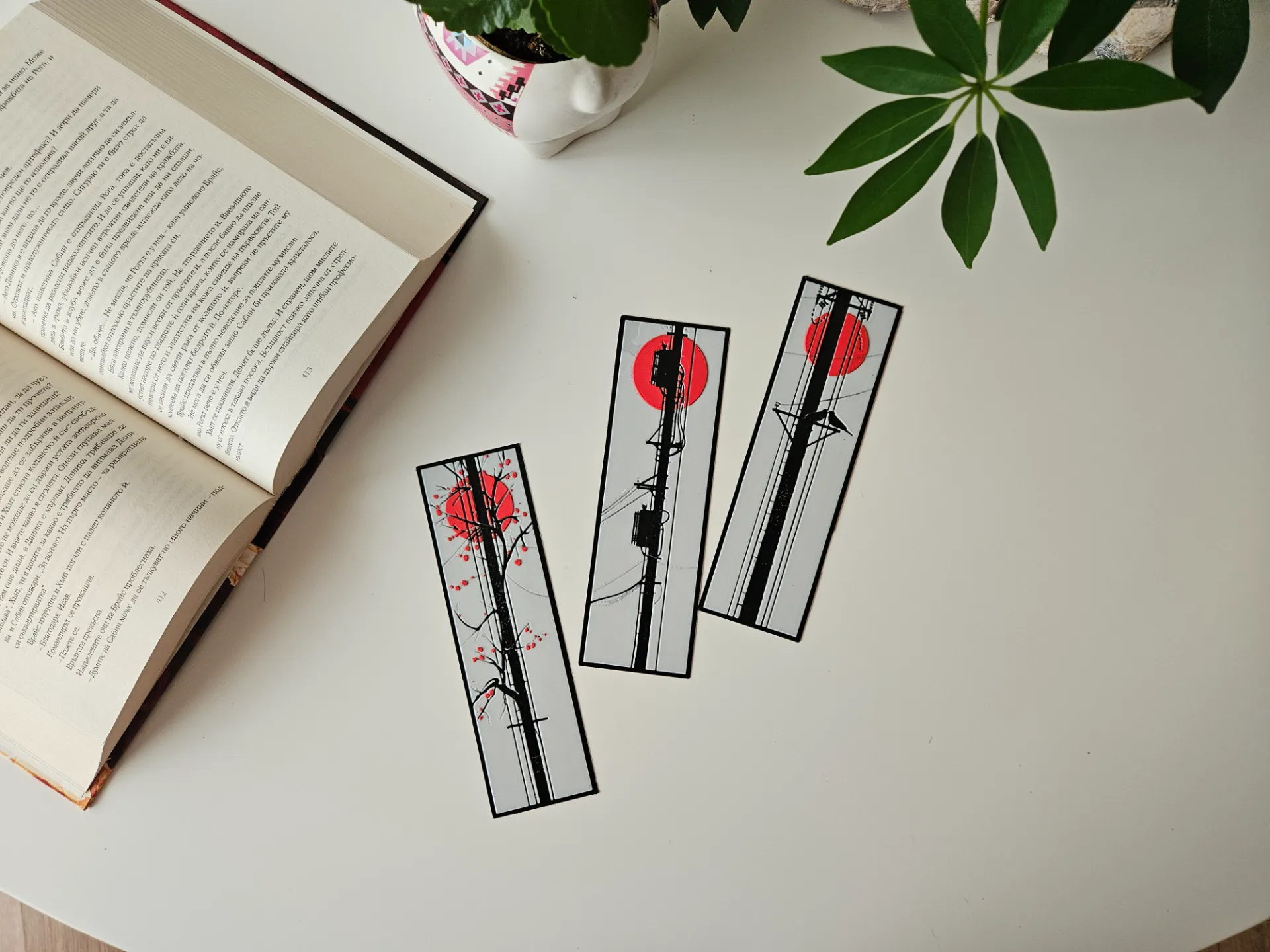 Streets Of Japan Bookmarks (Set of 3) - product image