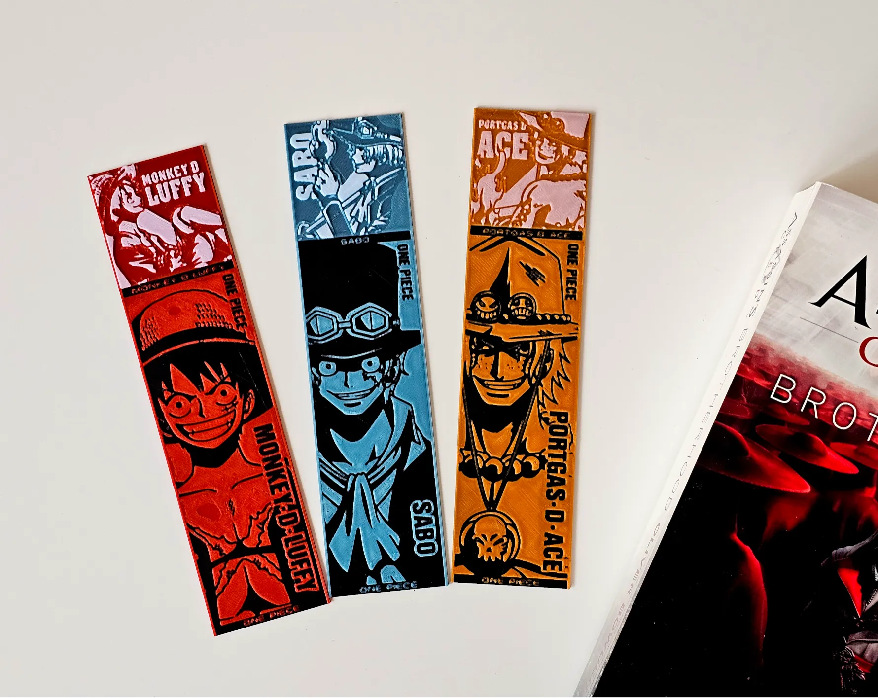 One Piece Bookmarks (Set of 3) - product image