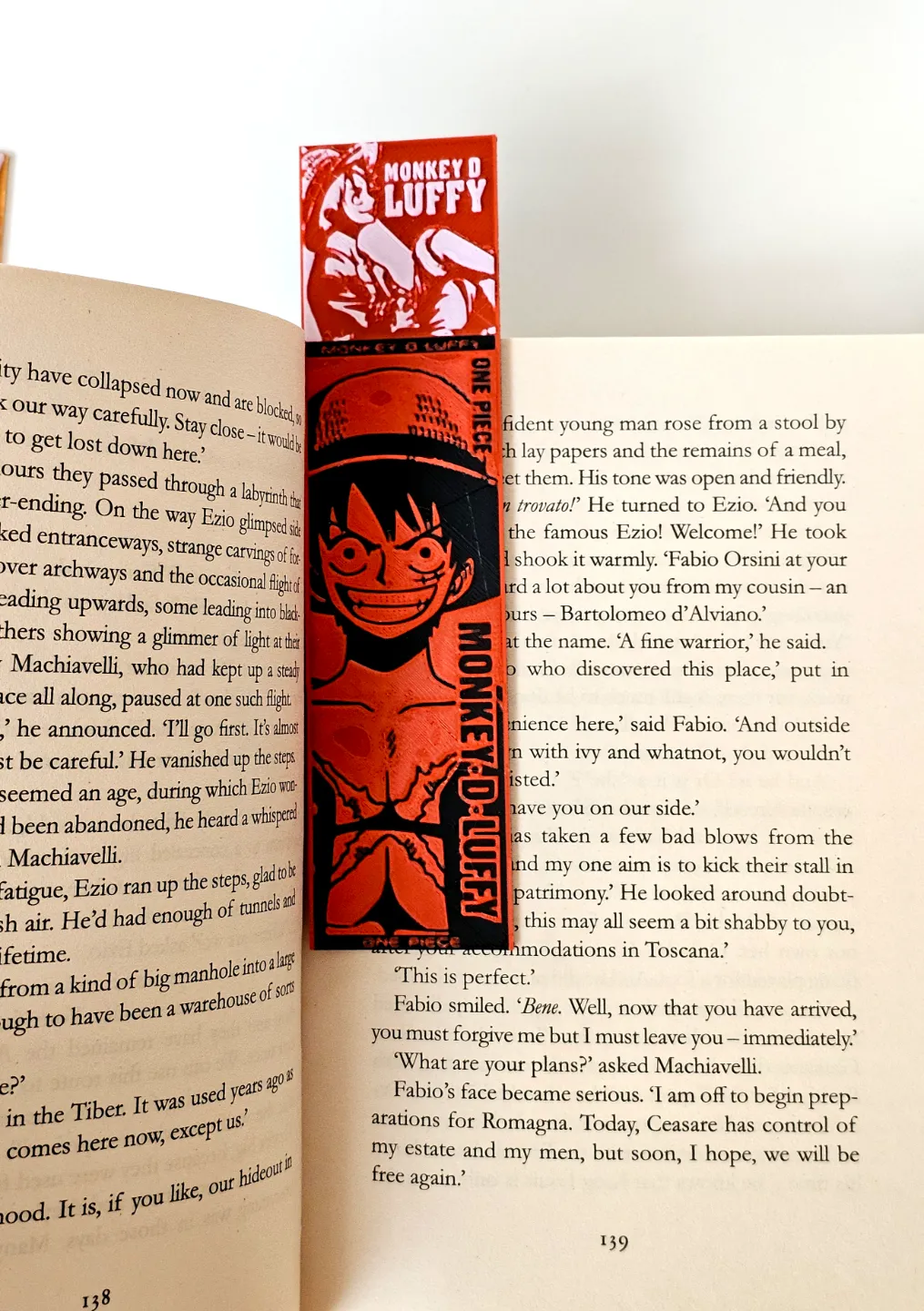One Piece Bookmarks (Set of 3) - product image
