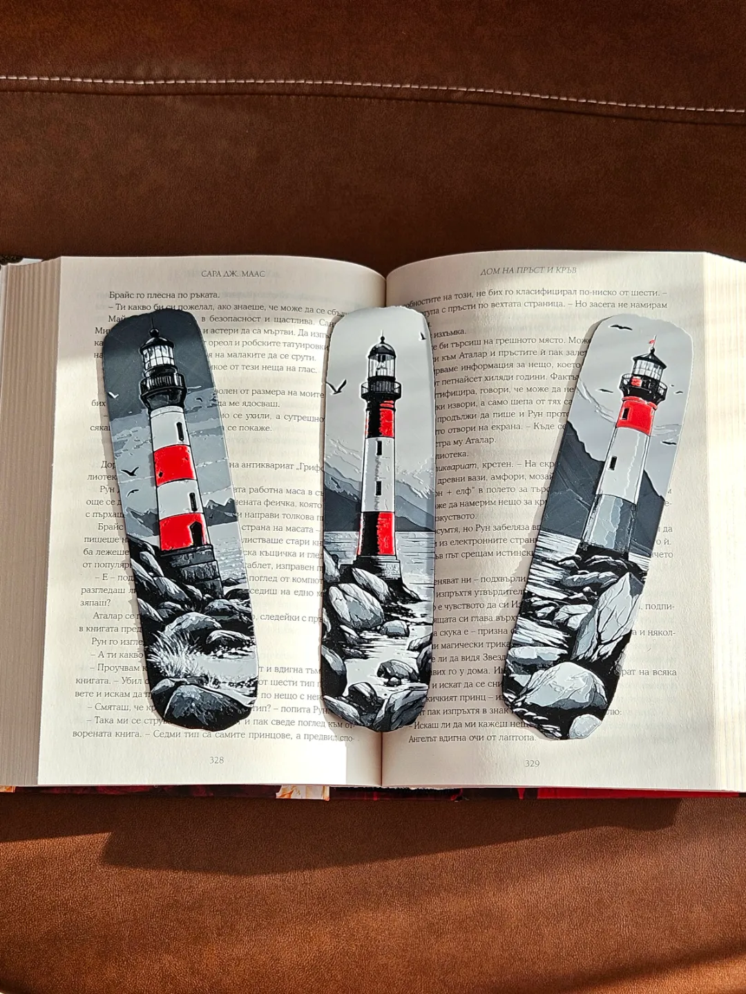 Lighthouse Tales Bookmarks (Set of 3) - product image