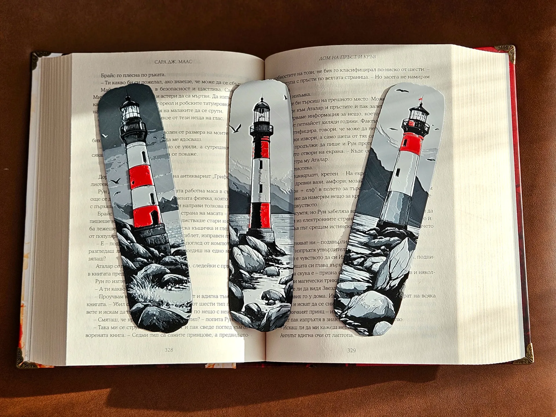 Lighthouse Tales Bookmarks (Set of 3) - product image
