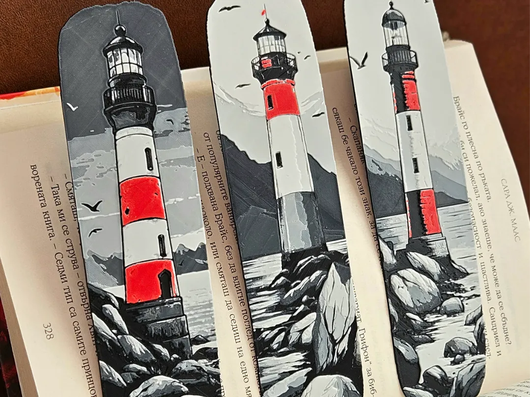 Lighthouse Tales Bookmarks (Set of 3) - product image