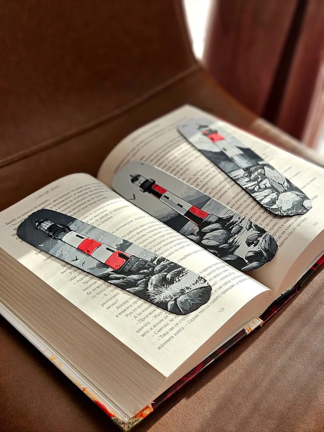 Lighthouse Tales Bookmarks (Set of 3) - product image