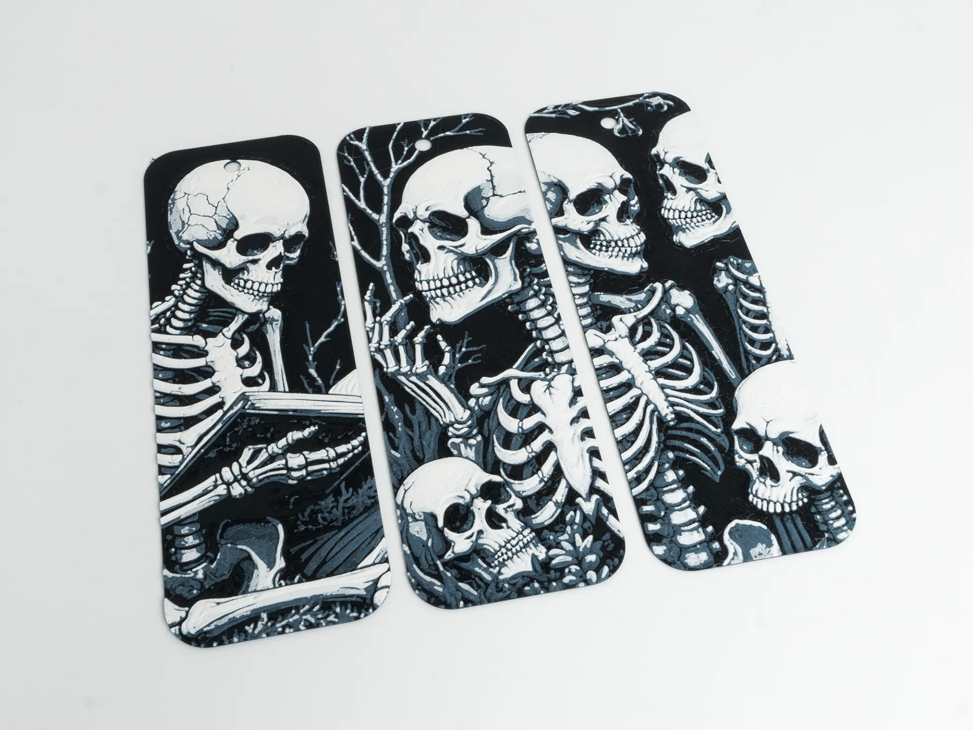 Skeleton Bookmarks (Set of 3) - product image