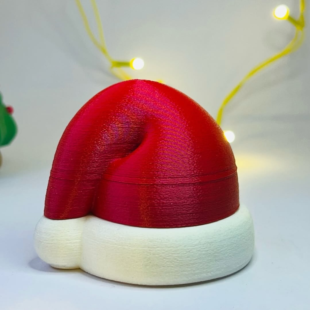 Santa Hat Container - product image