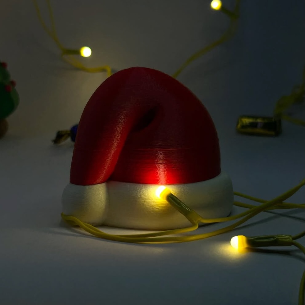 Santa Hat Container - product image
